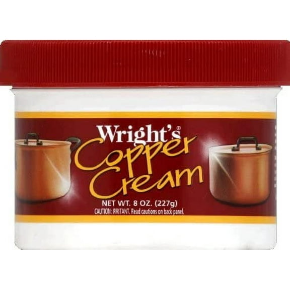 Wrights Copper Cream - Jewelry Cleaner Paste - Pack of 6