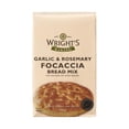 thumbnail image 1 of Wright's Garlic & Rosemary Focaccia bread mix 500g - British Bread Mix, 1 of 1