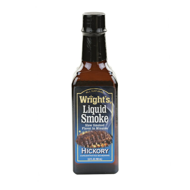 Wrights, fumée liquide, hickory