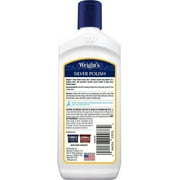 Wright's Silver Cleaner and Polish - 7 Ounce 2 Pack Ammonia-Free - Use on Silver, Jewelry, Antique Silver