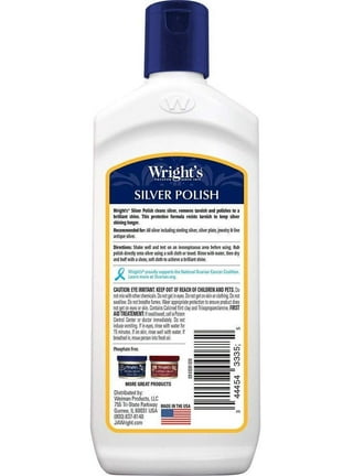 Goddard's Silver Polish – Sterling Silver Cleaner for Silver Jewelry,  Dinnerware & More – Instant Sterling Silver Jewelry Cleaner to Shine &  Protect – All-in-One Tarnish Remover for Silver (7 oz) - Yahoo Shopping
