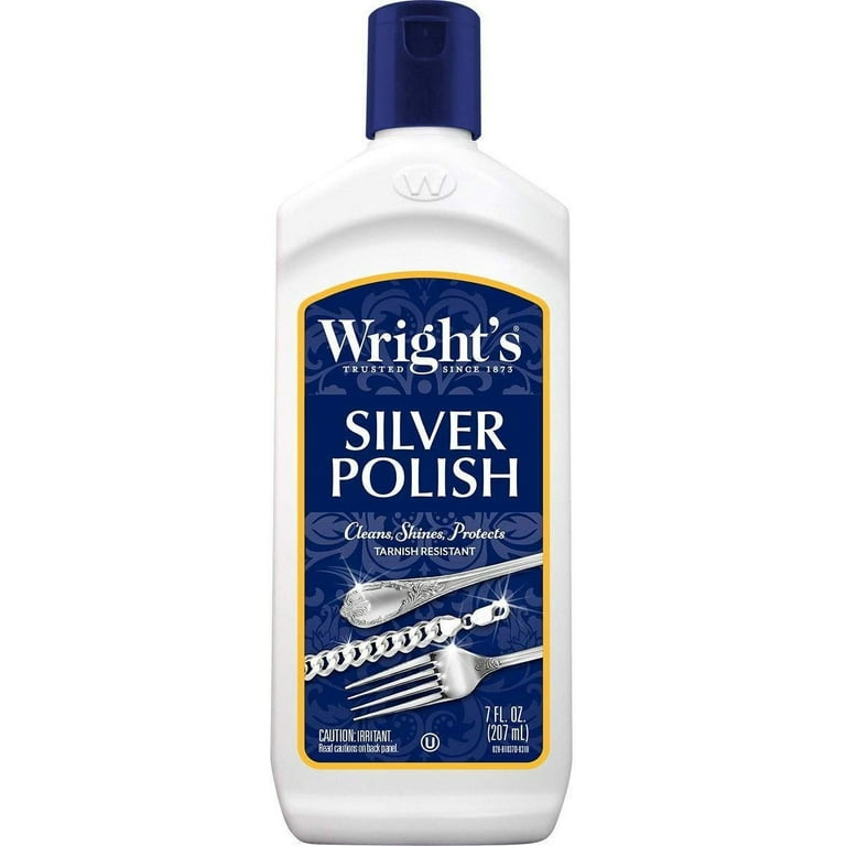 1 Liquid Silver and 1 Polish Solution With 1 Free Jewelry Cleaner