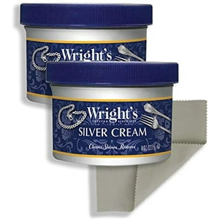  Wright's Copper, Brass Cream Cleaner - 8 Ounce