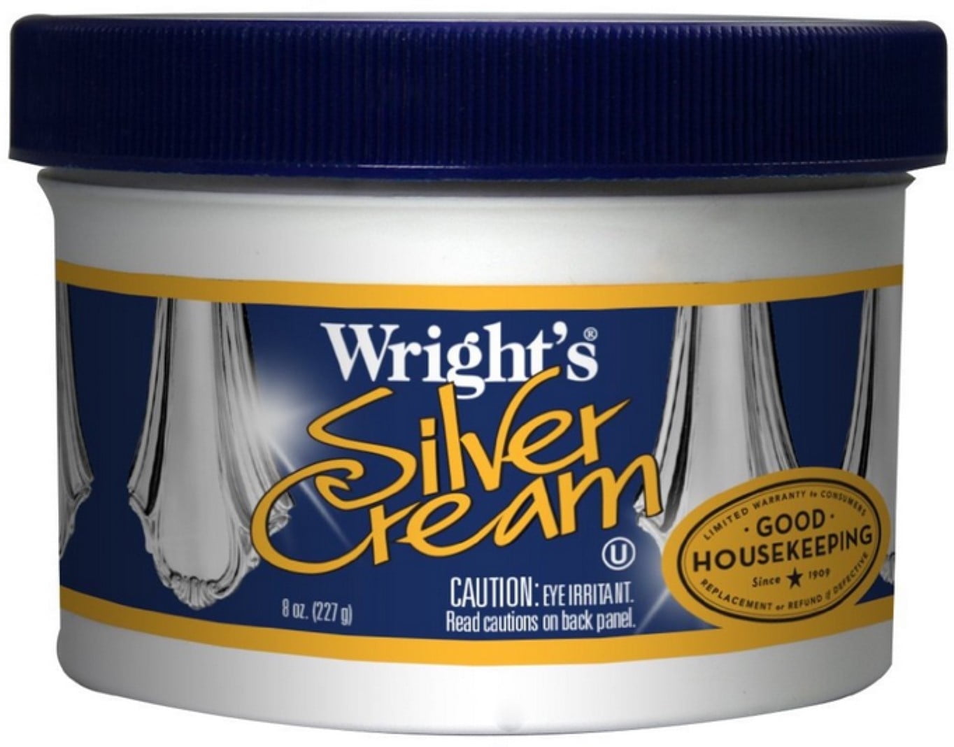Wright's Silver Cream 8 oz (Pack of 4)