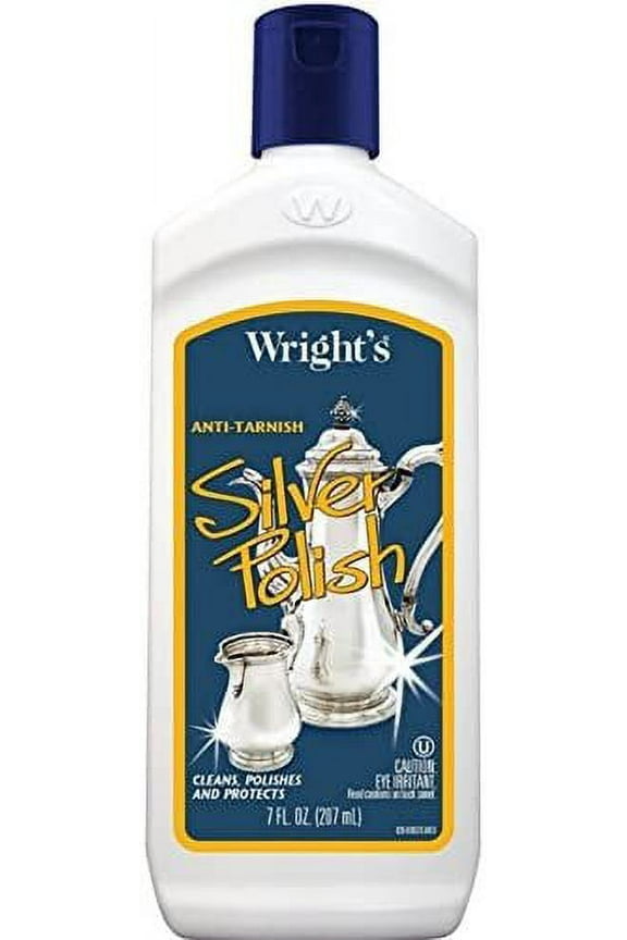 Silver Polish Liquid - Universal Car Polish - Pack of 8, 7 oz