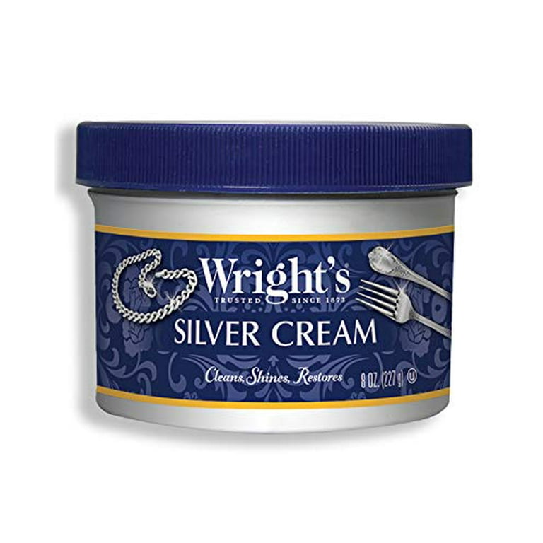 Wrights Silver Cream Polish