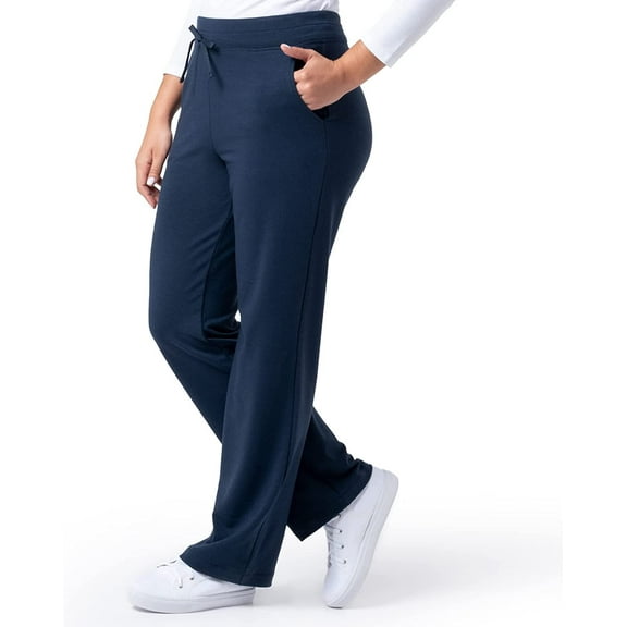 Wright's Women's Soft French Terry Relaxed Fit Sweatpants, Sizes S-4X