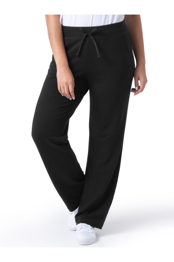 Women's Soft French Terry Relaxed Fit Sweatpants, Sizes S-4X