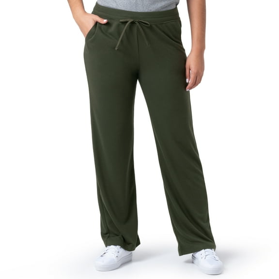 Wright's Women's Soft French Terry Relaxed Fit Sweatpants, Sizes S-4X