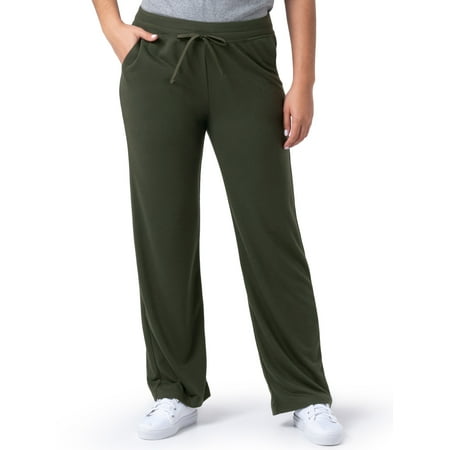 Wright's Women's Soft French Terry Relaxed Fit Sweatpants, Sizes S-4X