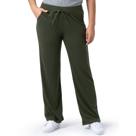 Wright's Women's Soft French Terry Relaxed Fit Sweatpants, Sizes S-4X