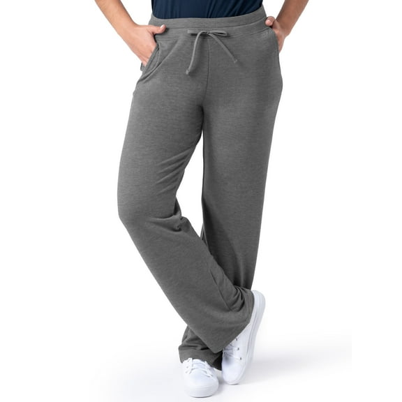 Wright's Women's Soft French Terry Relaxed Fit Sweatpants, Sizes S-4X