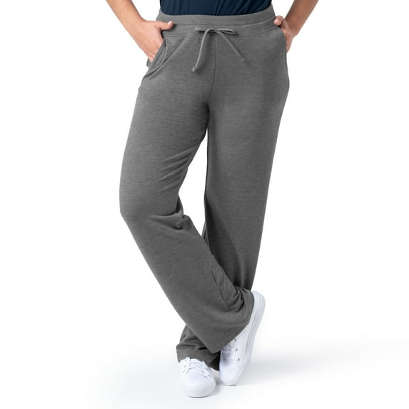 Wright's Women's Soft French Terry Relaxed Fit Sweatpants, Sizes S-4X