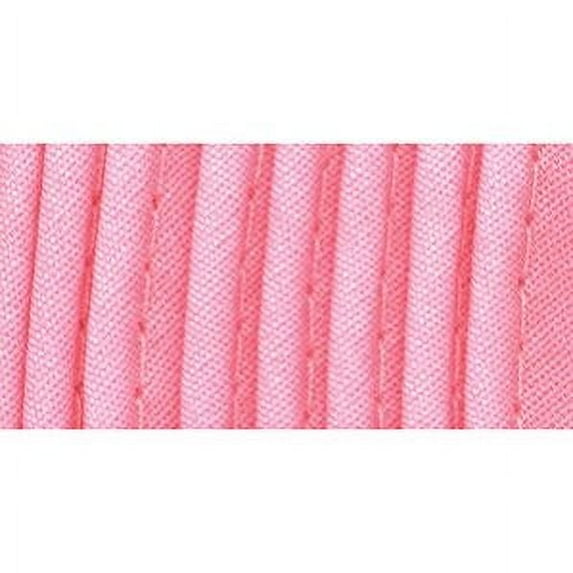 Wrights 1/2" Bias Tape Pink Maxi Piping, 2.5 Yd.