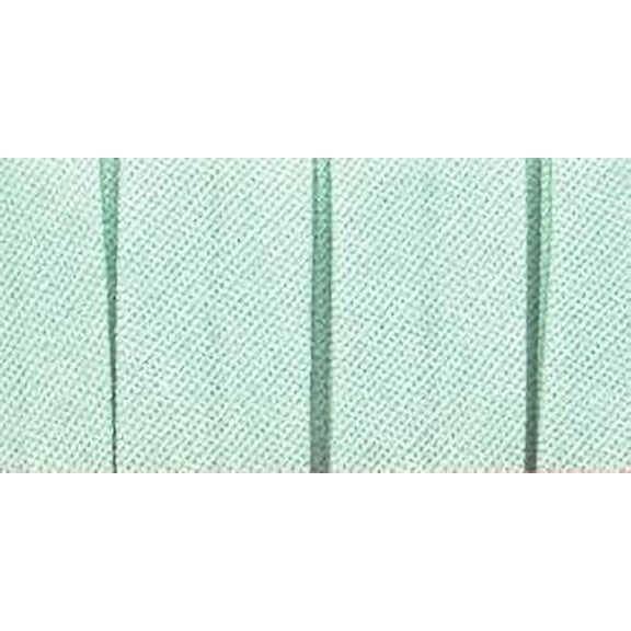 Wrights 1/2" Single Fold Sea Green Bias Tape, 4 Yd.