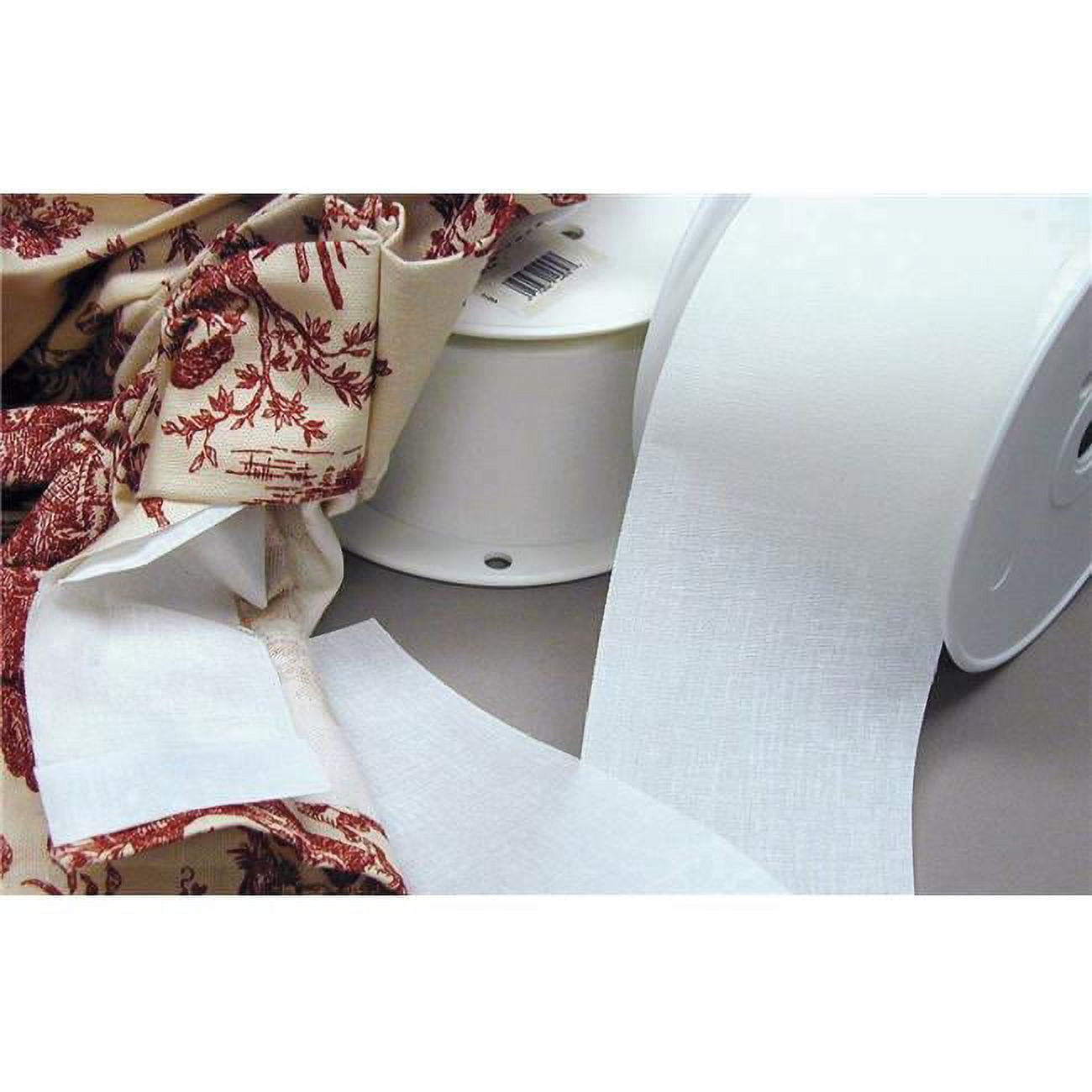2 Rolls Curtain Double Sided Curtains No Sew Non-woven Fabric Adhesive Tapes  Adhesives Sewing Supply - AliExpress