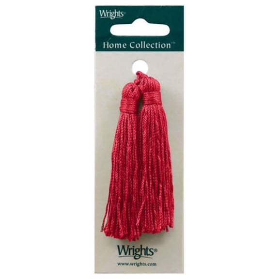 Wrights 3" Chainette TasselBrick 2pc