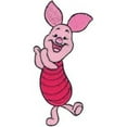 thumbnail image 1 of Wrights 451063 Disney Winnie The Pooh Iron On Applique-Piglet 1. 75 inch x 3. 5 inch 1-Pkg, 1 of 1