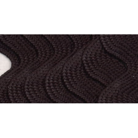 Wrights 5/8" Jumbo Black Rick Rack, 2.5 Yd.