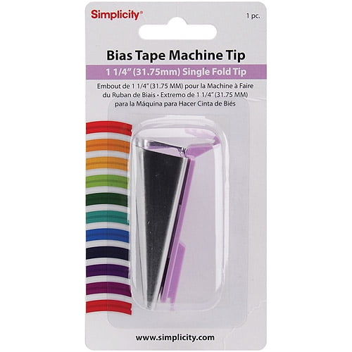 Wrights 87094 Simplicity Bias Tape Machine Tip 1. 25 inch Single Fold