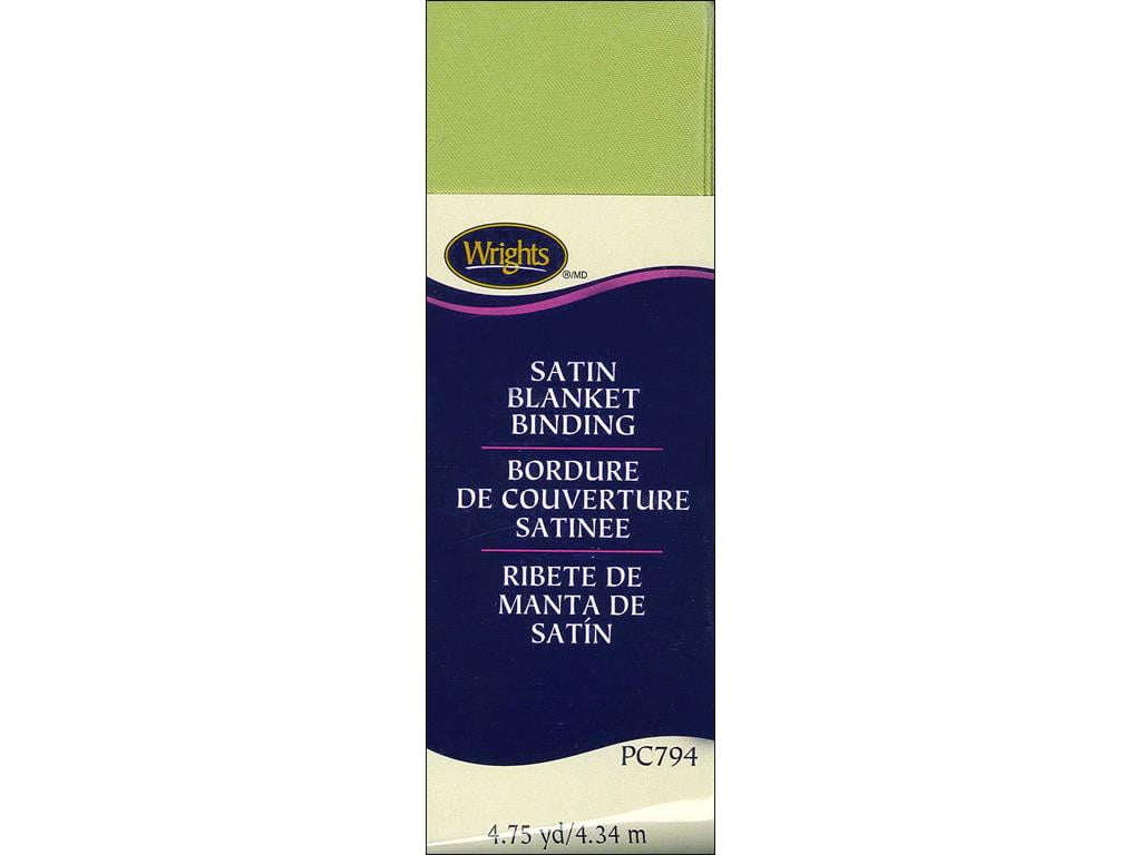 6 inch satin online blanket binding