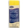 thumbnail image 1 of Wrights Canary Yellow Double Fold Quilt Binding 7/8" 3 yd Polyester Blend Sewing Trim, 1 of 8
