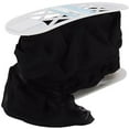 thumbnail image 1 of Wrights Casa Chiffon Ruffle, 4" X 8 Yds, Black, 1 of 2