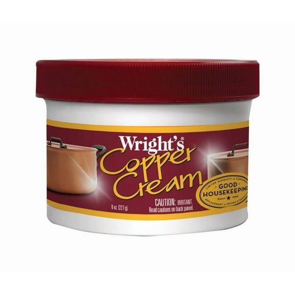 Wrights Copper Polish Cream, 8 Oz