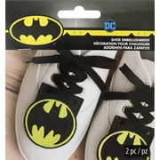 Wrights DC Comics Shoe Embellishment-Bat Man 2.5X2.9