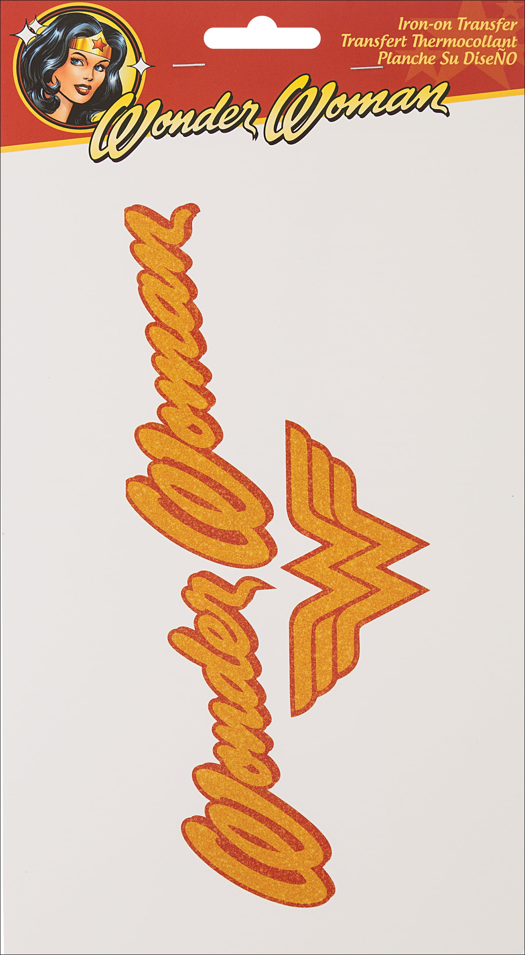 Wonder Woman Sticker Set For Planners & Crafts | 200+ Vinyl Stickers, Classic Logo Design, Opaque Colors