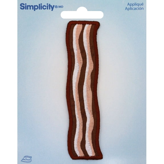 Wrights Iron-On Applique-Bacon