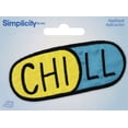 thumbnail image 1 of Wrights Iron-On Applique-Chill Pill, 1 of 2