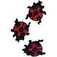 thumbnail image 1 of Wrights Iron-On Appliques 3/Pkg-Ladybugs, 1 of 2
