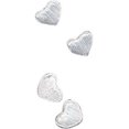thumbnail image 1 of Wrights Iron-On Appliques 4/Pkg-White Hearts, Pk 3, Wrights, 1 of 2