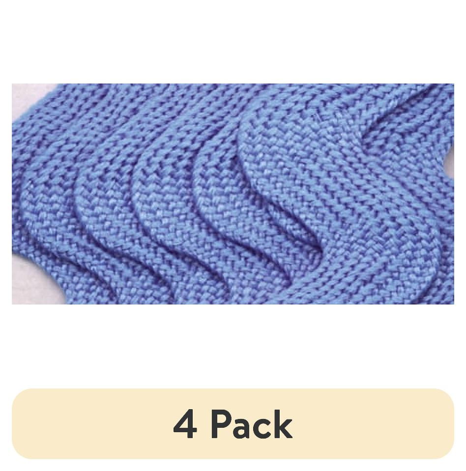 (4 pack) Wrights Jumbo Rickrack .625