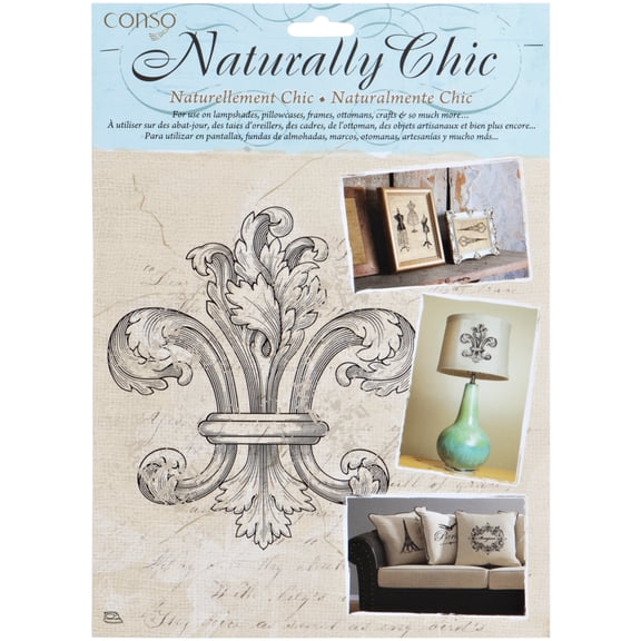Wrights Naturally Chic Iron-On Transfers