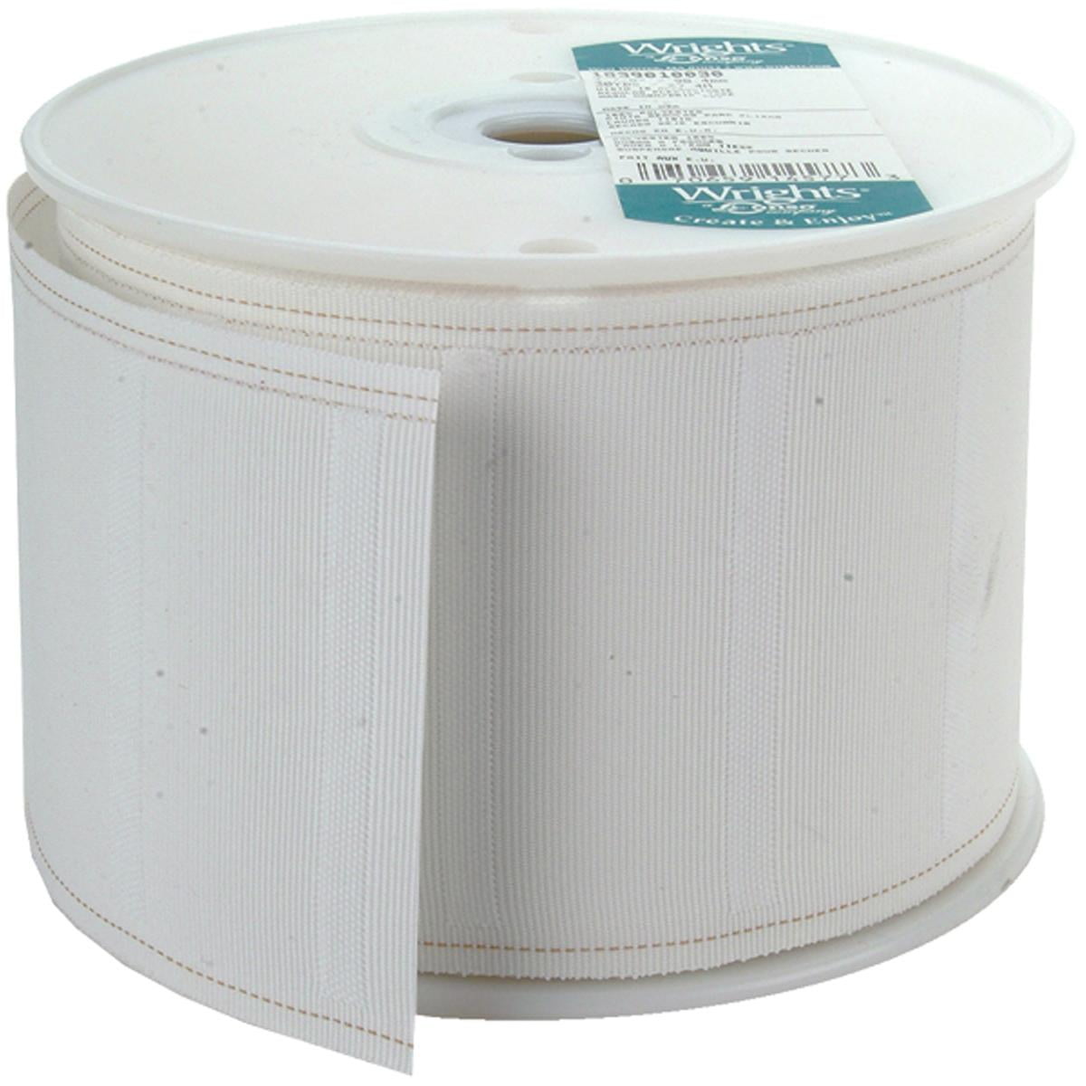 Wrights Regular Pleater Tape 3-7/8"X30yd-