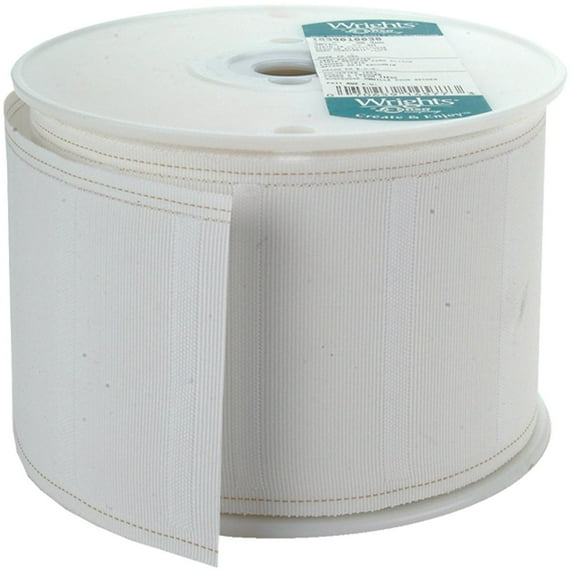 Wrights Regular Pleater Tape 3-7/8"X30yd-