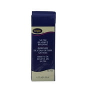 Wrights Yale Blue, 2 Non Bias Satin Blanket Binding 4.75 Yards Sewing Trim