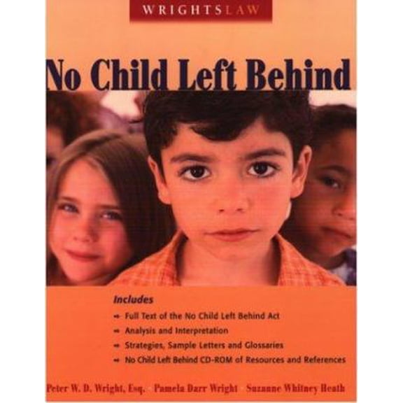Pre-Owned Wrightslaw: No Child Left Behind (Paperback) 1892320126 9781892320124