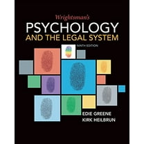 Pre-Owned Wrightsman's Psychology and the Legal System (Mindtap Course List) Paperback