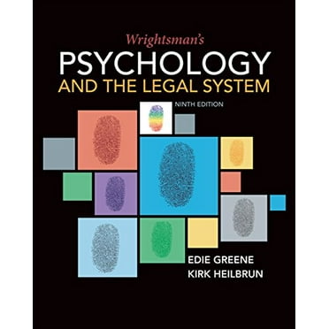 Pre-Owned Wrightsman's Psychology and the Legal System (Mindtap Course List) Paperback