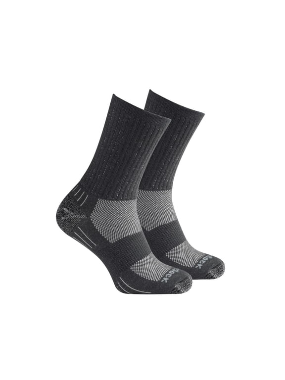 Unisex Escape Silver Crew Socks Steel Grey - 946-STG