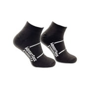 Wrightsock Unisex Running II Quarter Socks Black - 865.0300  BLACK