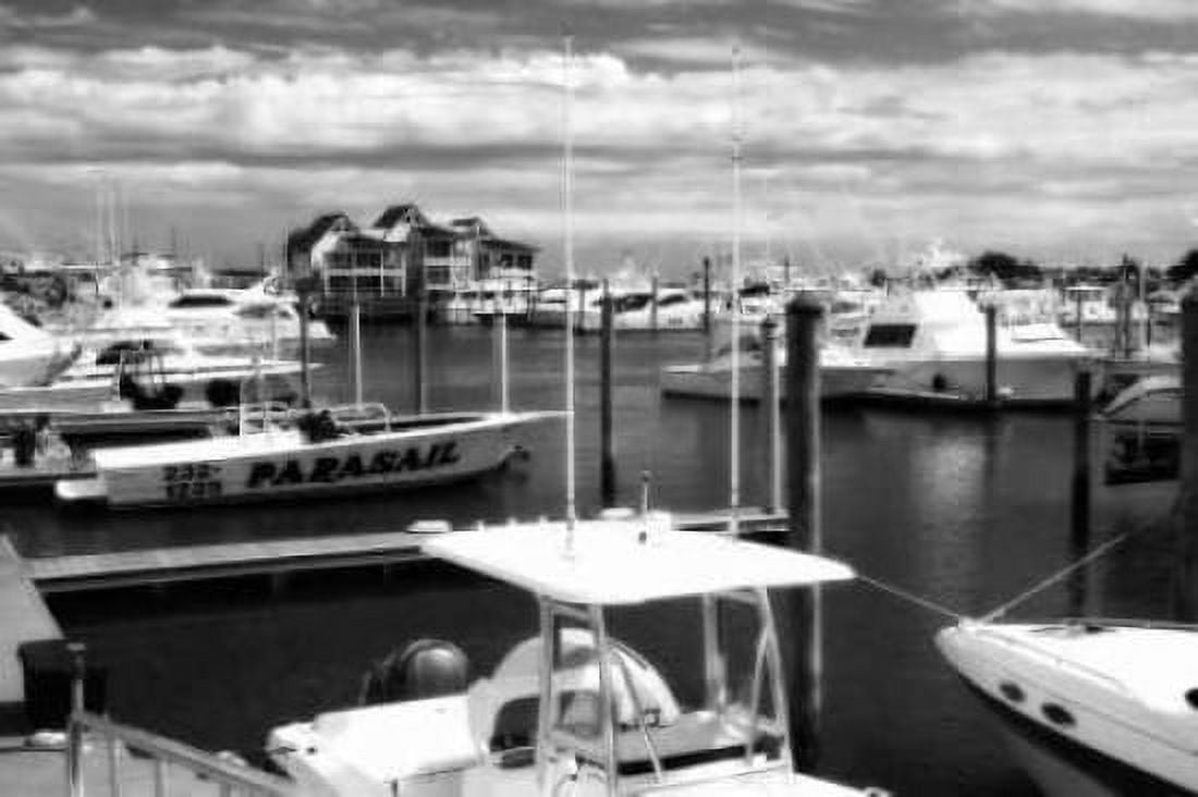 Wrightsville Marina I Canvas Art - Alan Hausenflock (20 x 28)