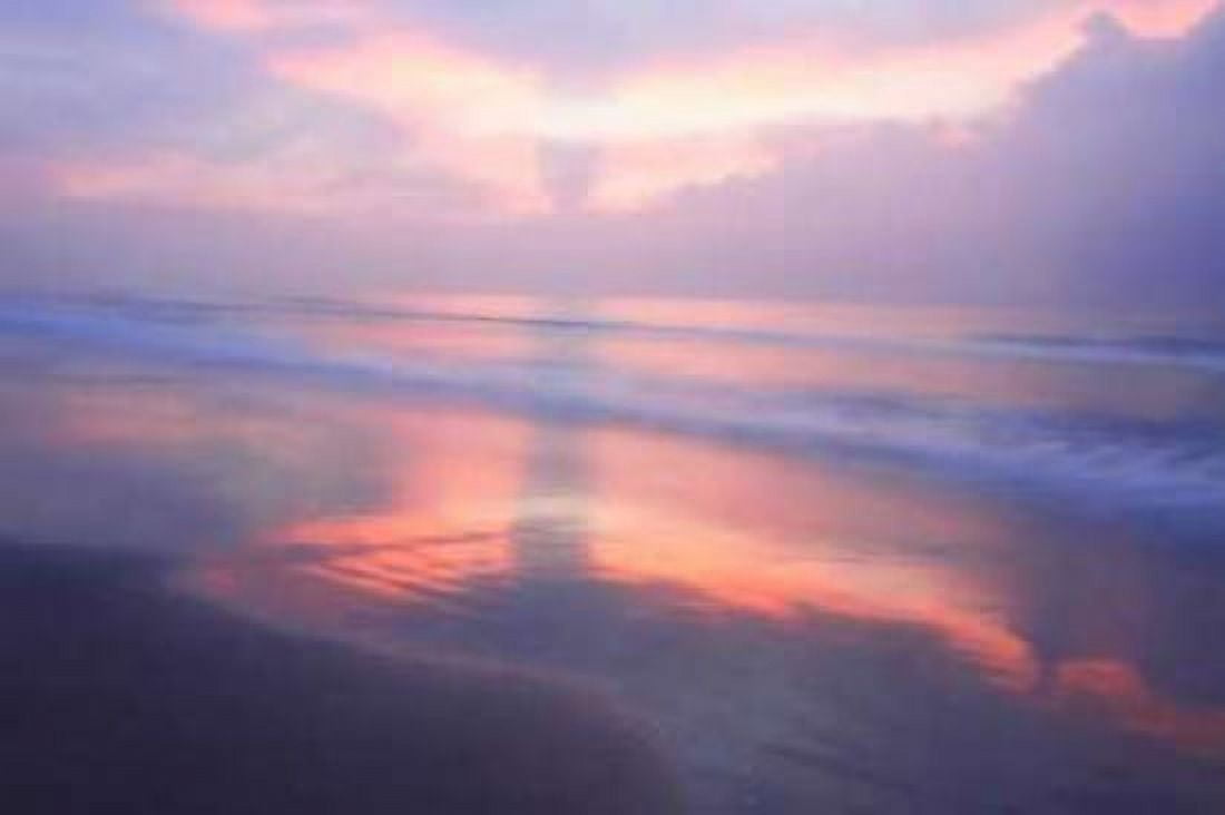 Wrightsville Sunrise III Canvas Art - Alan Hausenflock (20 x 28)