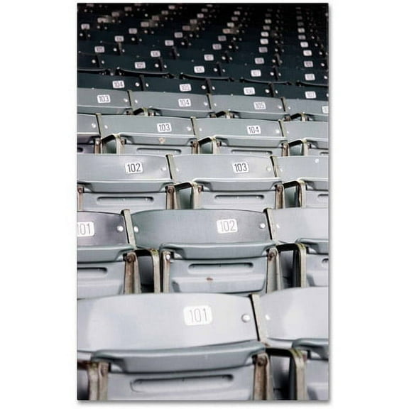 "Wrigley Chicago" Canvas Art by Yale Gurney