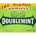 thumbnail image 1 of Wrigley - Doublemint, Slim, 15 stick pack, 10 count, 1 of 4
