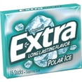 thumbnail image 1 of Wrigley Extra Polar Ice Chewing Gum - Mint - 10 / Box | Bundle of 5 Boxes, 1 of 1