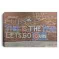 thumbnail image 1 of Wrigley Field 2016 Champions Chalk Canvas, 1 of 2